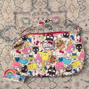 Ju-Ju-Be Hello Kitty Cartoon Print Pouch